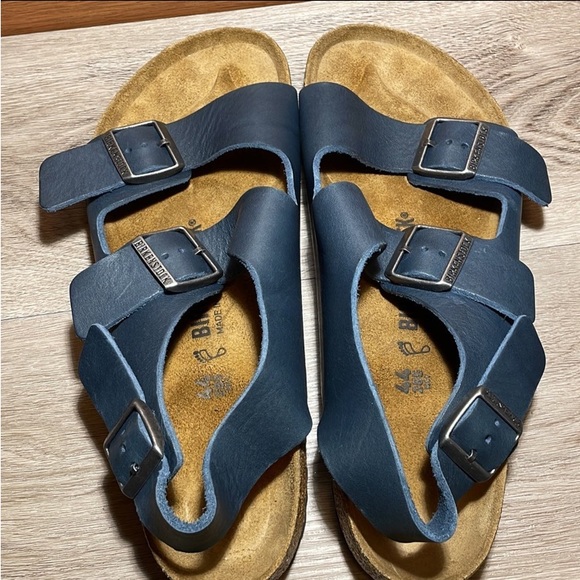 Birkenstock Milano Birko-Flor Black
